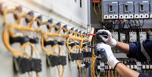 Professional Electrician technician working in First Mesa, AZ